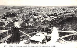Oran - Panorama depuis belvedere